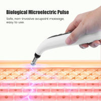 Pluma De Acupuntura Eléctrica Para Alivio Del Dolor Terapia De Sanación Masaje Profundo De Túnel Muscular Biológico Pulso Microeléctrico - details 3