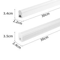 Luz Tubo LED 5W 30CM Para Armarios Y Cocinas Instalación Sencilla Luz Interior Para Hogar Y Dormitorio Sin Certificación Origin - details 2