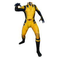 Disfraz Deadpool Bodysuit Superhéroe Cosplay Cómic Compresión Ejercicio Construcción Corporal Anime Halloween Regalos Para Niños - details 16