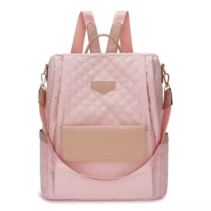 Nueva mochila de viaje Ligera de gran capacidad, mochila Escolar con separación Seca y húmeda, mochila de Negocios multifuncionales - 1