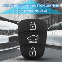 Carcasa De Llave Remoto De Goma Para Hyundai I10 I20 I30 IX35 Kia K2 K5 Rio Sportage Con 3 Botones Piezas De Repuesto - details 8