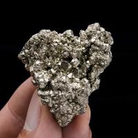 1pcs Espécimen De Minerales Naturales Perú Pyrite Piedra Cristalina De Calidad Alta Para Decoración De Hogar Y Energía Estilo Feng Shui - details 3