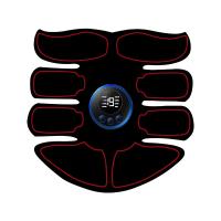 Masajeador Abdominal Inalámbrico Para El Fitness Y La Estructura Corporal Adecuado Para Hombres Y Mujeres Carga USB Tamaño Multi SML - details 5