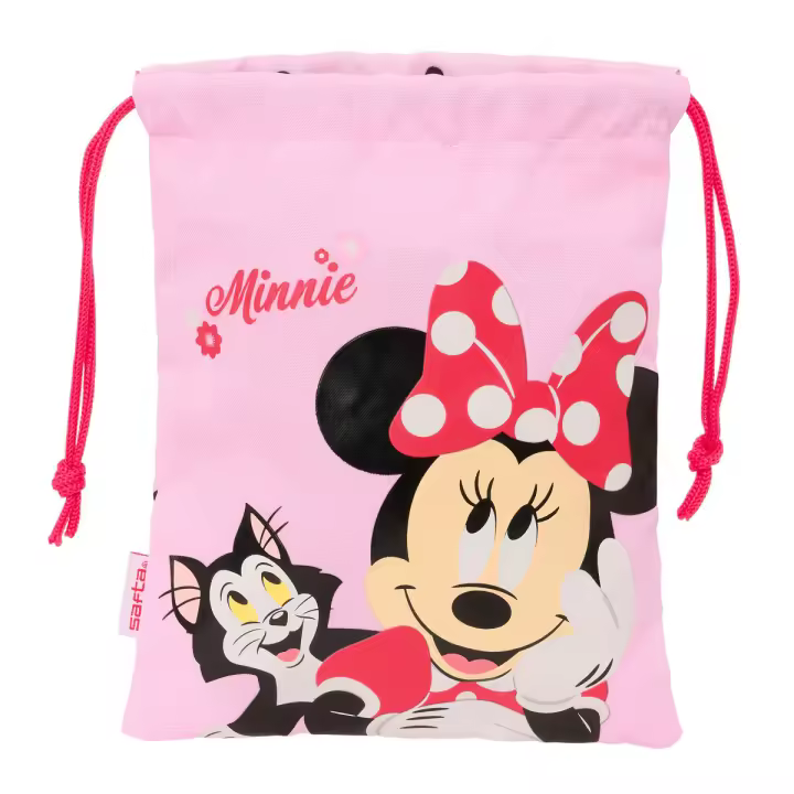 Portameriendas Minnie Mouse Naive Rosa - 1