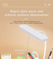 Lámpara De Escritorio LED Recargable USB Protección Ocular Para Lectura Y Dormitorio Luz Nocturna Para Estudio Y Oficina - details 3