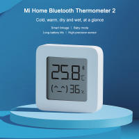 Xiaomi Smart Hygrometer Thermometer 2 Bluetooth Digital Wireless Con APP Mijia Para El Hogar Inteligente Medidor De Temperatura Y Humedad - details 0