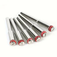Accesorios De Taladro Para Herramienta Rotativa 5pcs Mandril De 1/8 Pulgadas Para Polvo Y Pulido Shank 2.35/3/3.175mm - details 0