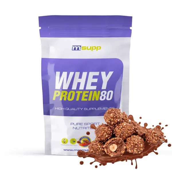 Whey Protein80 - 1Kg de MM Supplements - 1