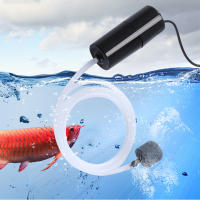 Bomba De Aire Para Acuario USB Con Piedra De Aire Y Tubo De Silicona Ahorro De Energía Bomba De Oxígeno Para Acuario Pesca - details 0