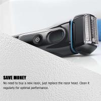 Cabezal de repuesto para afeitadora, hoja de afeitar 52S para Braun serie 5, 5050, 5070, 5090, 5040, 5020, 5030 - details 3