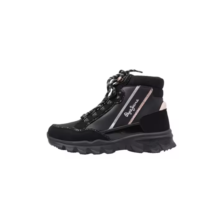 Pepe Jeans BRITT G STAR Botines Planos Niña Negro - 1
