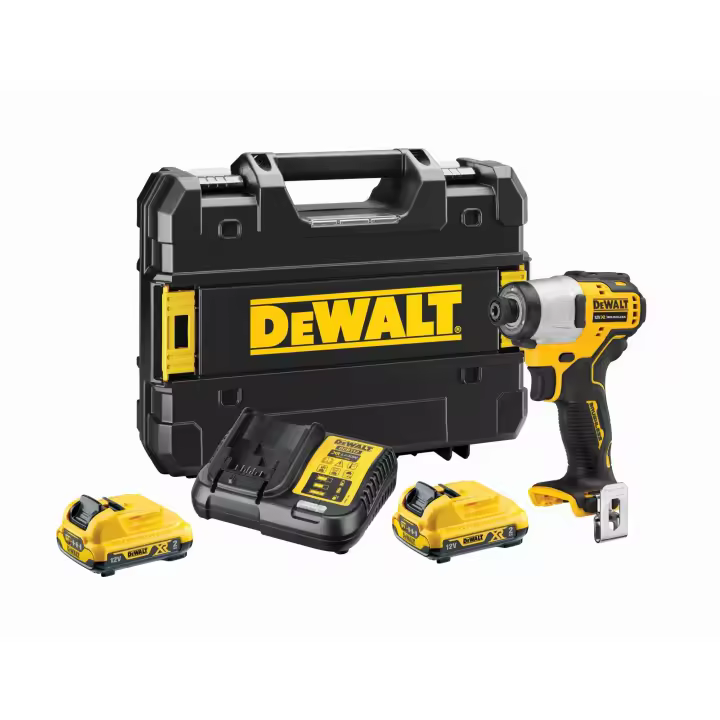 Dewalt DCF801D2-QW Atornillador de Impacto sin escobillas XR 12V Li-Ion 2Ah - 1
