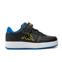 Kappa Logo Malone Kid CORDONES ELASTICOS VELCRO ZAPATILLAS NIÑO moda vuelta al cole blanco - details 0