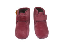 Zapatilla de estar por casa/Mujer/Berevëre/Suapel/Suela Goma/Cuña 3 cm/Tipo Botin/Cierre Fácil/Colores: Fresa/Gris - details 1