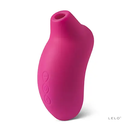 Estimulador de Clítoris LELO SONA™ CERISE - 75% Más Estimulación - Silicona Suave - Sumergible y Fácil de Limpiar - 1