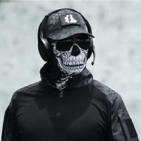 Máscara De Robot Muerto En Halloween Bufanda Disfraz De Joker Headband Balaclavas Para Ciclismo Pesca Esquí Motocicleta - details 4