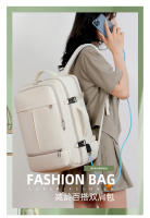 Mochila de negocios de gran capacidad para hombres y mujeres, mochila multifuncional impermeable para computadora, bolsa de viaje de ocio - details 1