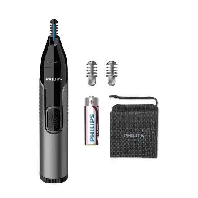 RECORTADOR PHILIPS NT3650 NARIZ OREJAS CEJAS Philips Electrodomésticos  Cortapelos y Barberos Philips 8710103924005 - 1