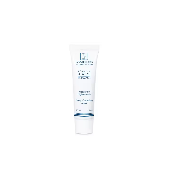 X.A.23 PURIMASC 50ML LAMDORS Mascarilla absorbente de la grasa, higienizante, descongestiva y antiséptica. - 1