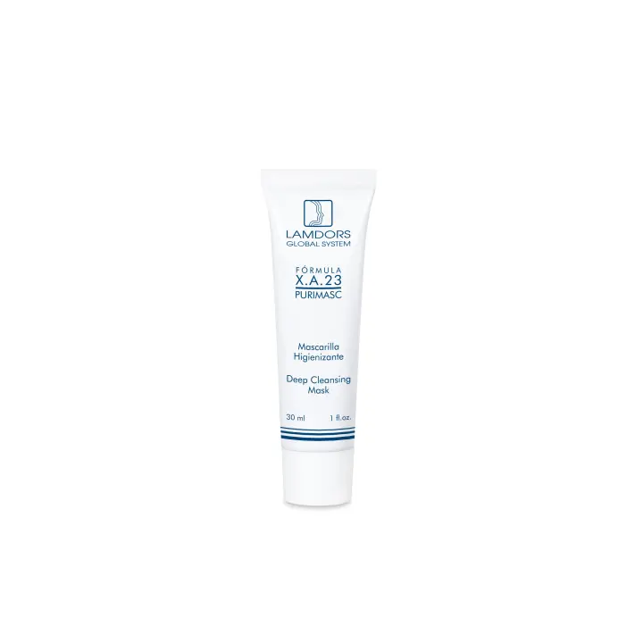 X.A.23 PURIMASC 50ML LAMDORS Mascarilla absorbente de la grasa, higienizante, descongestiva y antiséptica. - 1