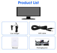 DVR De Coche Universal 11.26 Pulgadas 4K 3840x2160 Con Carplay Y Android Auto Inalámbrico BT AUX Para Pantalla De MP5 Multimedia - details 20