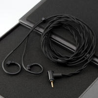 Cable De Repuesto FAAEAL Para Auriculares QDC/MMCX/2Pin 0.78mm Cable De Upgrades Para KZ ZSN pro TRN Shure SE315 Metálico - details 31