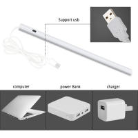 Luz LED Para Armario Con Sensor De Movimiento PIR Luz Nocturna Para Armario Dormitorio Y Cocina Iluminación Interior USB 20/30/40/50cm - details 4