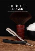 Afeitadora Manual Para Hombres Cuchillo De Barbero De Aleación De Zinc Portátil Accesorio De Afeitado Para Peluquería - details 0