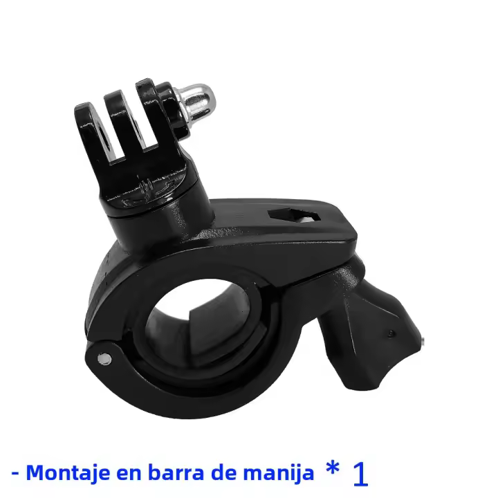 Soporte De Manillar Para Bicicleta De Rotación 360 Grados Para Cámara Gopro Hero 11 10 9 8 SJCAM Accesorios De Montaje Skeletons & Frames De Plástico - 1