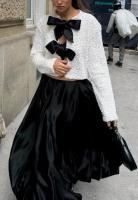 Blusa Larga De Manga Con Lentejuelas Para Mujer Estilo Europeo Y Americano Para Fiestas Y Banquetes Primavera/Otoño - details 14