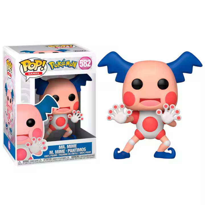 Funko Pop! Games Pokémon, Mr. Mime 582 - 1