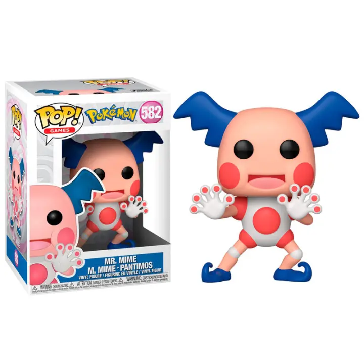 Funko Pop! Games Pokémon, Mr. Mime 582 - 1