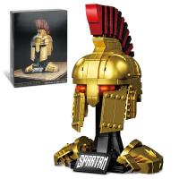 Conjunto De Construcción De 590 Piezas De Armadura De Centurión Romano Para Adultos Modelo Coleccionable De Soldado Decoración Para El Hogar Regalo Para Niños Boys - details 0