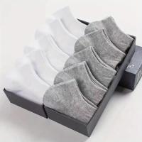 Calcetines De Tobillo Transpirables Y Desodorantes Para Hombres Y Mujeres 30/50 Pares Absorbentes De Sudor Y Cómodos Para El Verano - details 2