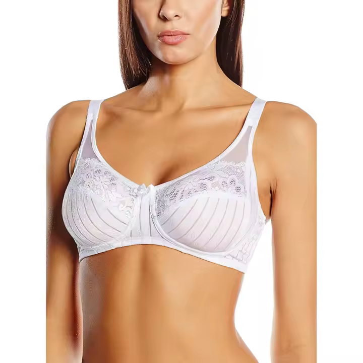 Selene - Sujetador Scarlett sin Aros - Color blanco - Talla 110B - 1
