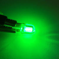 Lámparas LED T10 W5W 12V Para Placa De Licencia 10PCS Luz De Estacionamiento De Automóvil Lámpara De Aclaración Canbus COB Accesorios De Luz De Vehículo - details 6
