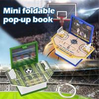 Llavero Mini Juguete De Libro Plegable 3D Con Formas Únicas Y Estilos Nuevos Juguete De Puzzle Cognitivo Para Niños - details 7