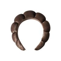 Cinta De Tela De Cielo De Terciopelo Vintage Para Mujeres Y Niñas Accesorios De Baño Y Spa Cinta Para Lavado De Cara Y Muñeca Estilo Decorativo - details 5