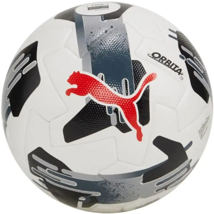 Football Puma Orbita 1 TB FIFA Quality Pro 84322 02 – Balón de fútbol con certificación FIFA Quality Pro, diseñado para brindar un rendimiento profesional y una excelente precisión en el juego. - 1
