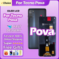 Pantalla LCD De 6.8" Para TECNO Pova LD7 Panel De Toque De Pantalla Y Digitizador De Repuesto Compatible Con Tecno Pova LD7j IPS Sin Arrugas Ni Pixels Muertos - details 0