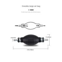 Bomba De Combustible Manual Para Coche Estraw Pump Duradero Para Líquido Gasolina Adecuado Para Diesel Y Gasolina Tuning - details 5