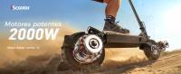 Patinetes Electricos Adultos iScooter iX7pro 1000W*2 10" 48V 17.5 Ah Batería Máxima Alcance 70-80 Km Potente para Adultos - details 0
