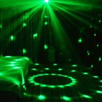 Lámpara De Escenario RGB Rotativa Y Estroboscópica Activada Por Sonido Disco Ball Para Fiestas De Cumpleaños Bodas Y Danzas En Casa Decoración De Habitaciones - details 4