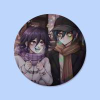 Broche De Cosplay De H-Shuichi Saihara-W Para Decorar Bolsos Y Fans Regalo Para Amigos Y Coleccionistas Tamaños Variados 25-32-44-58-75 Mm - details 13