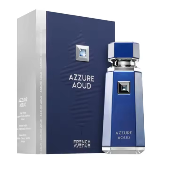french avenue Fragancia Azzure Aoud French Avenue de 100 ml - Exquisito perfume para hombres - 1