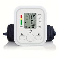 Tensiómetro de Brazo digital , medición precisa de la presión arterial y el pulso, validado clínicamente, Medidor Automático De Presión Arterial Para La Parte Superior Del Brazo, pantalla LCD grande, M2 Tec - details 0