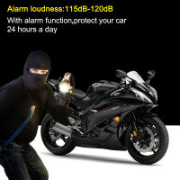 Alarma De Motocicleta Universal 12V Sistema De Alarma De Vibración Fáciles De Instalar Varios Métodos De Fijación - details 5