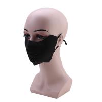 Máscara Facial De Seda Hielo Para Mujer Protección Solar Alta Calidad Color Sólido Transpirable Para Ciclismo Caza Correr Y Deportes Al Aire Libre - details 10