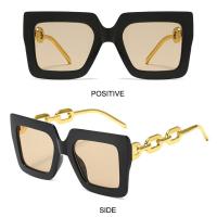 Gafas De Sol Retro De Lujo UV400 Protección Grande Cuadradas Para Mujer Y Hombre Gafas De Sol Vintage Tendencia Unisex - details 12