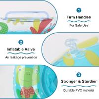 Flotador Inflable Para Bebés Piscina De Verano Juguetes De Playa Para Niños De 3 a 5 Años Anillo De Natación Flotadores Para Bebés - details 1
